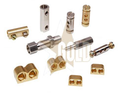 Brass Meter Parts - Brass Connector