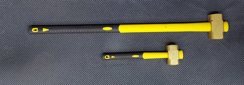 Brass-Hammer-With-Handle