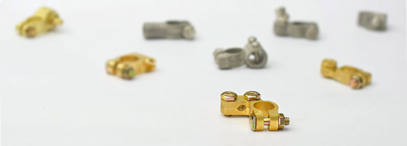 Brass Battery Terminal Connectors Brass Battery Terminal Connectors
