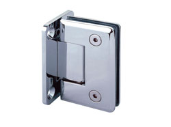 90 Degree Glass to Wall Shower Door Hinges