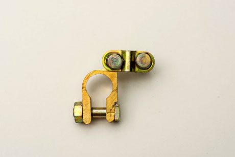 Angle Unique Brass Battery Terminal Connectors