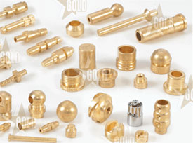 Brass Turned Parts | Brass Turned Components - Manufacturer
